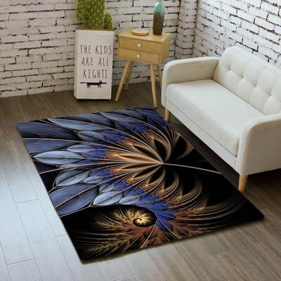 Living Room Floor Non-slip Carpet - Image 13