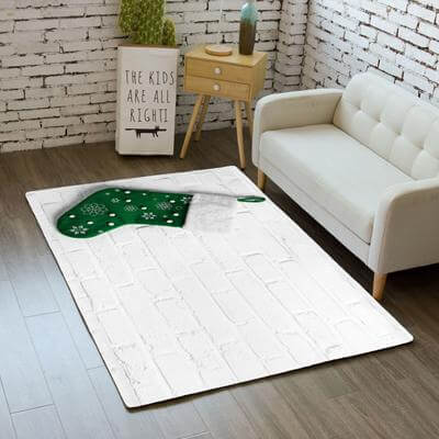 Living Room Floor Non-slip Carpet - Image 2