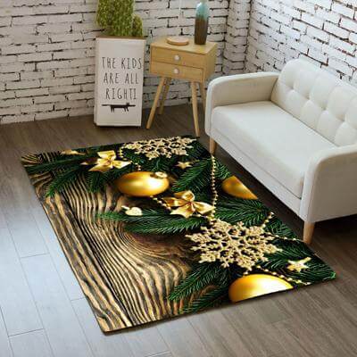 Living Room Floor Non-slip Carpet - Image 3