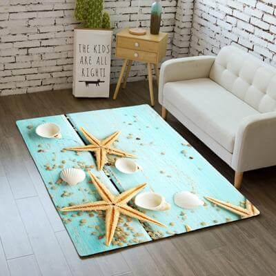 Living Room Floor Non-slip Carpet - Image 4