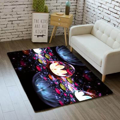 Living Room Floor Non-slip Carpet - Image 5