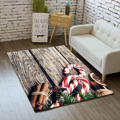 Living Room Floor Non-slip Carpet - Image 6