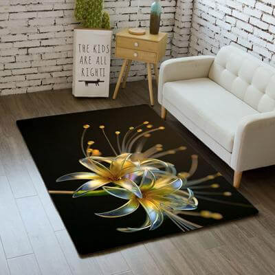 Living Room Floor Non-slip Carpet - Image 7