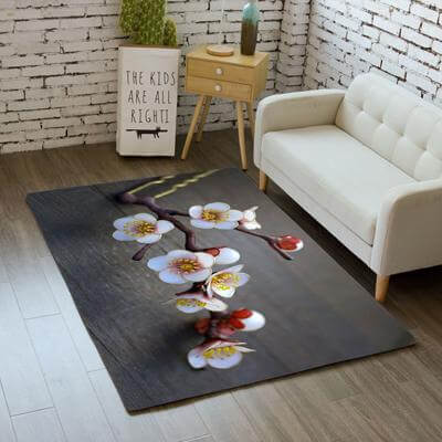 Living Room Floor Non-slip Carpet - Image 9