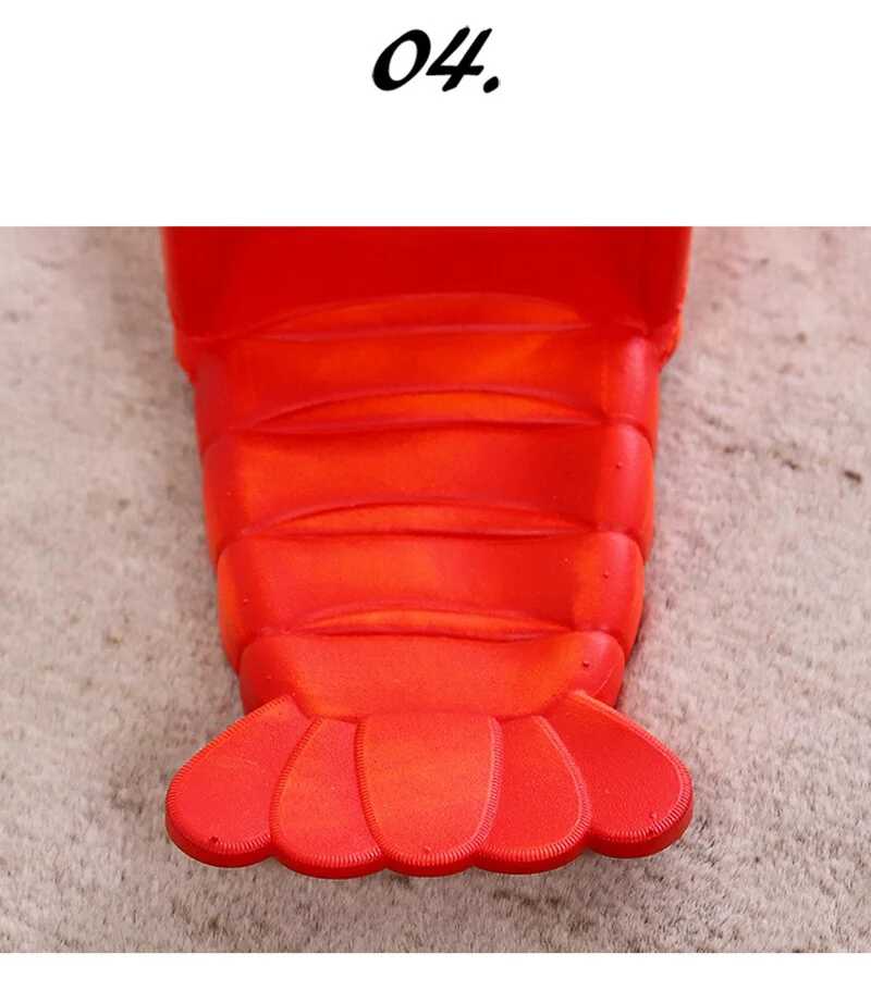 Lobster Comfy Casual Slippers - Image 11