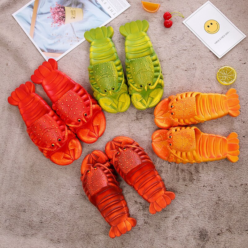 Lobster Comfy Casual Slippers - Image 12
