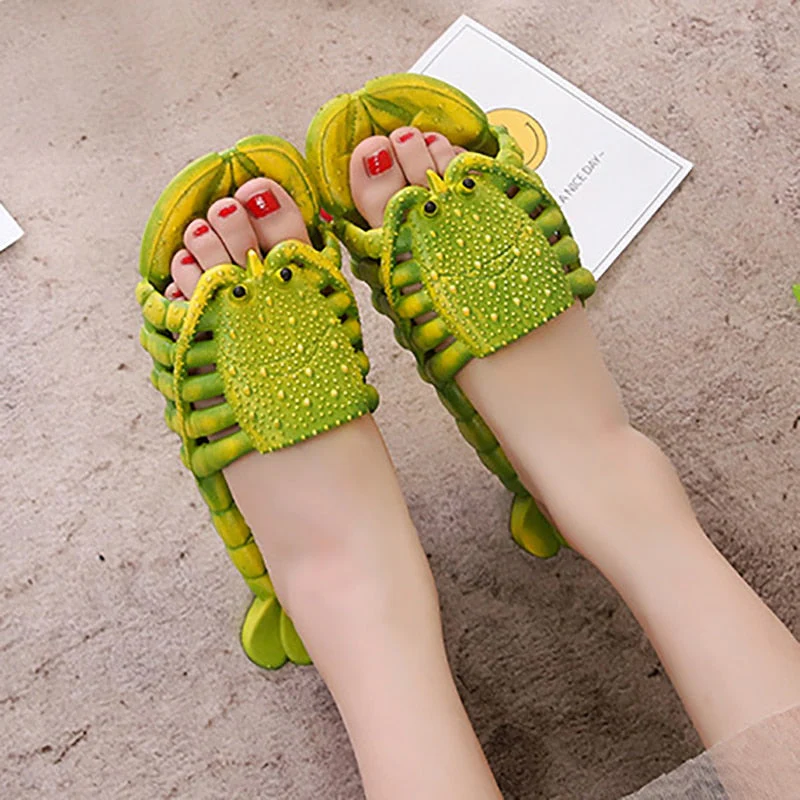 Lobster Comfy Casual Slippers - Image 2