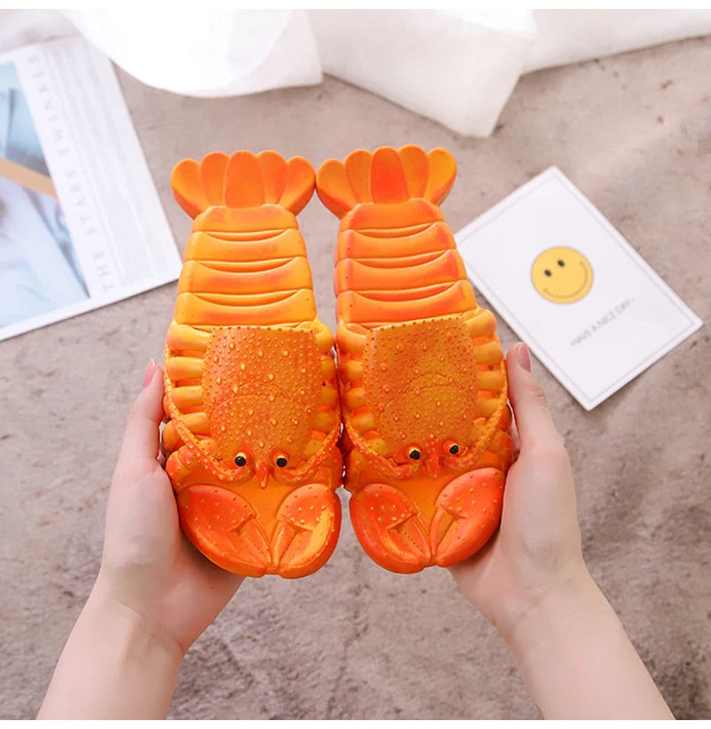 Lobster Comfy Casual Slippers - Image 3