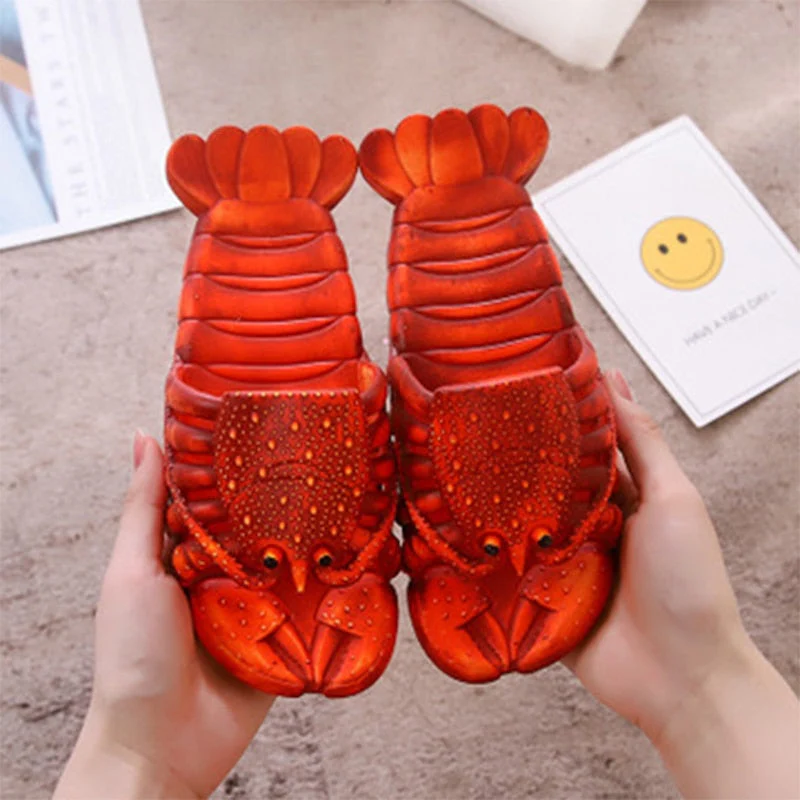 Lobster Comfy Casual Slippers - Image 4
