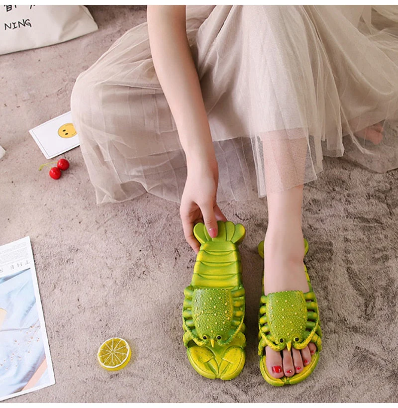 Lobster Comfy Casual Slippers - Image 5