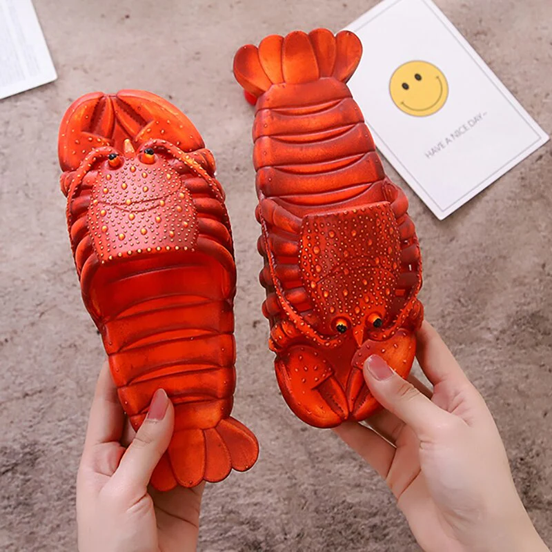 Lobster Comfy Casual Slippers - Image 6