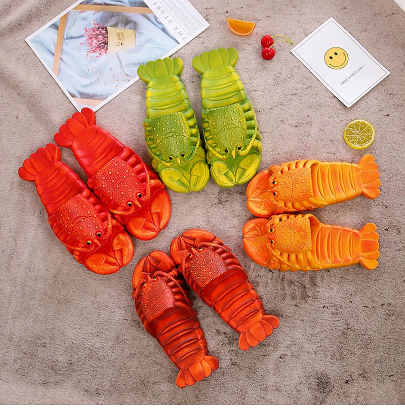 Lobster Comfy Casual Slippers - Image 7
