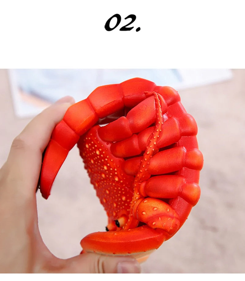 Lobster Comfy Casual Slippers - Image 8