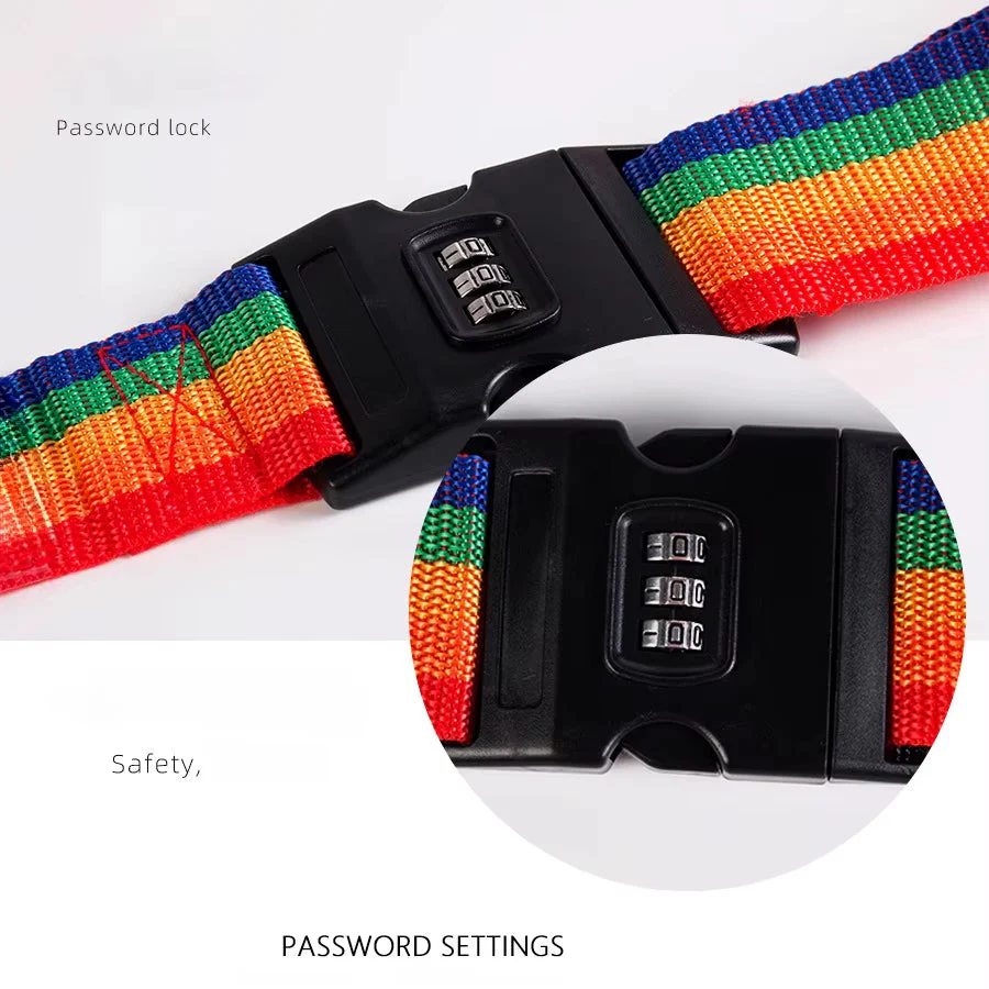 Lock Combination for Travel Suitcases - Image 4