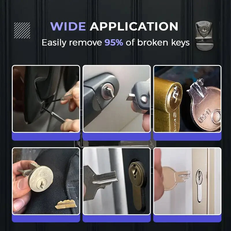 Lock Fixer Car Broken Key Professional Repair Set - Image 4