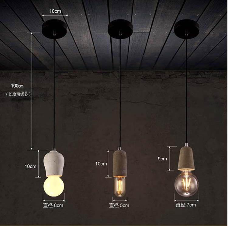 Loft Design Creative Elegant Small Pendant Light - Image 7