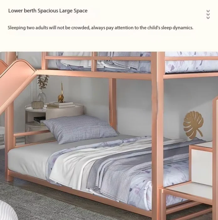 Loft-Style House Roof Frame Playhouse Bunk Bed - Image 8