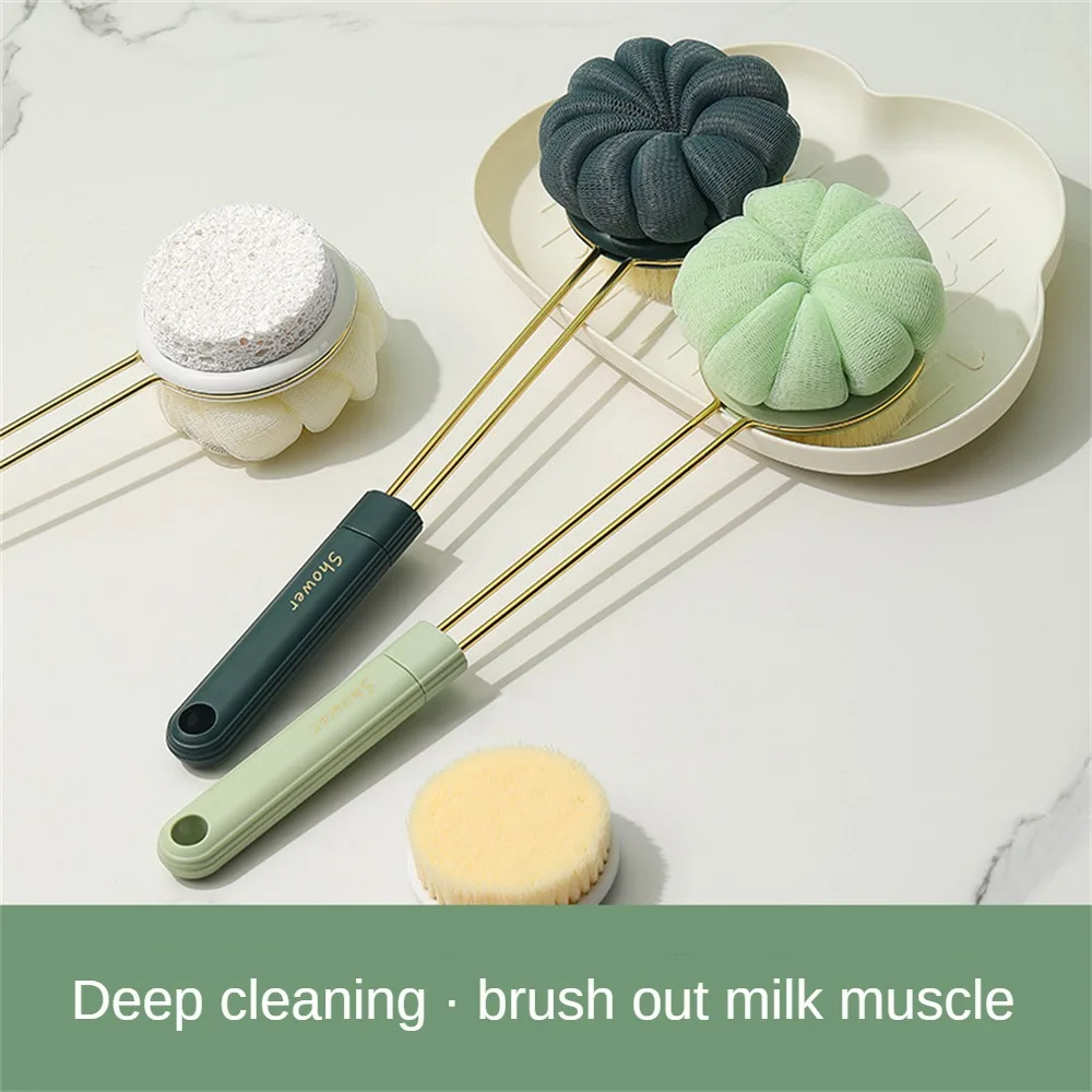 Long Handle Durable Ultra Soft Bath Brush - Image 2