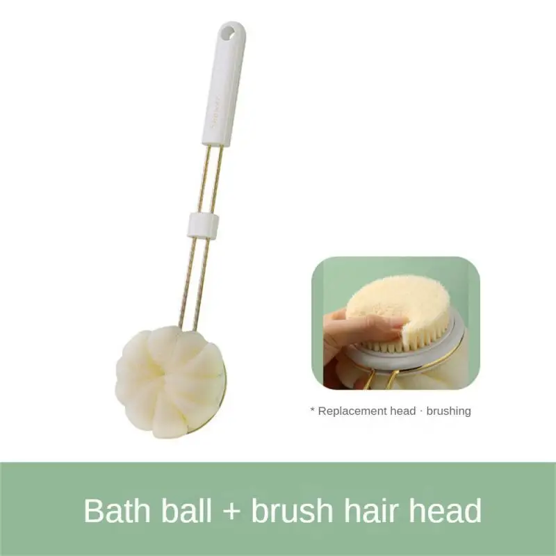 Long Handle Durable Ultra Soft Bath Brush - Image 3