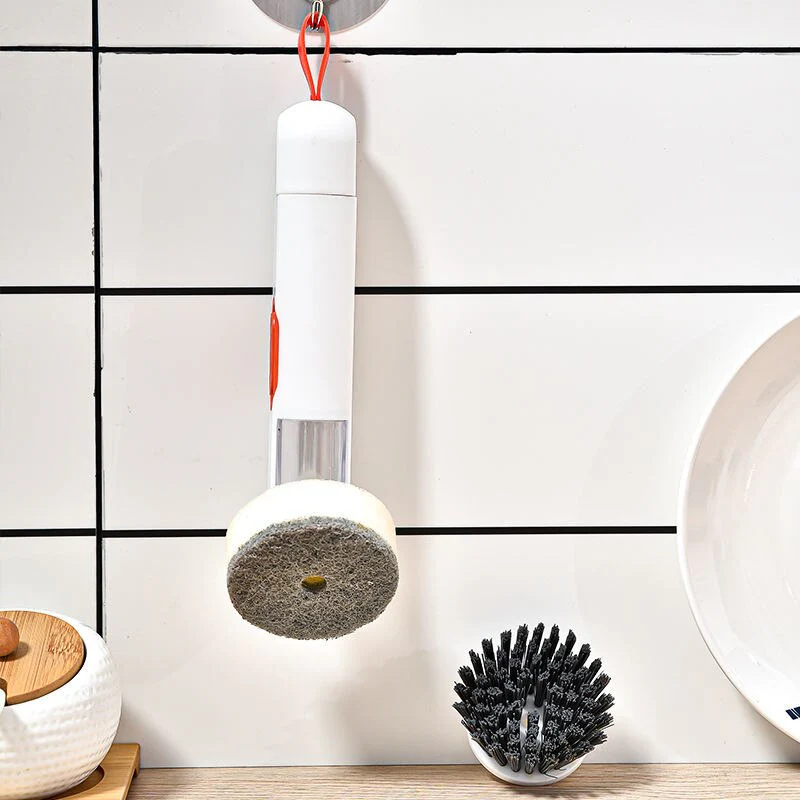 Long Handle Kitchen Cleaning Brush - Image 7