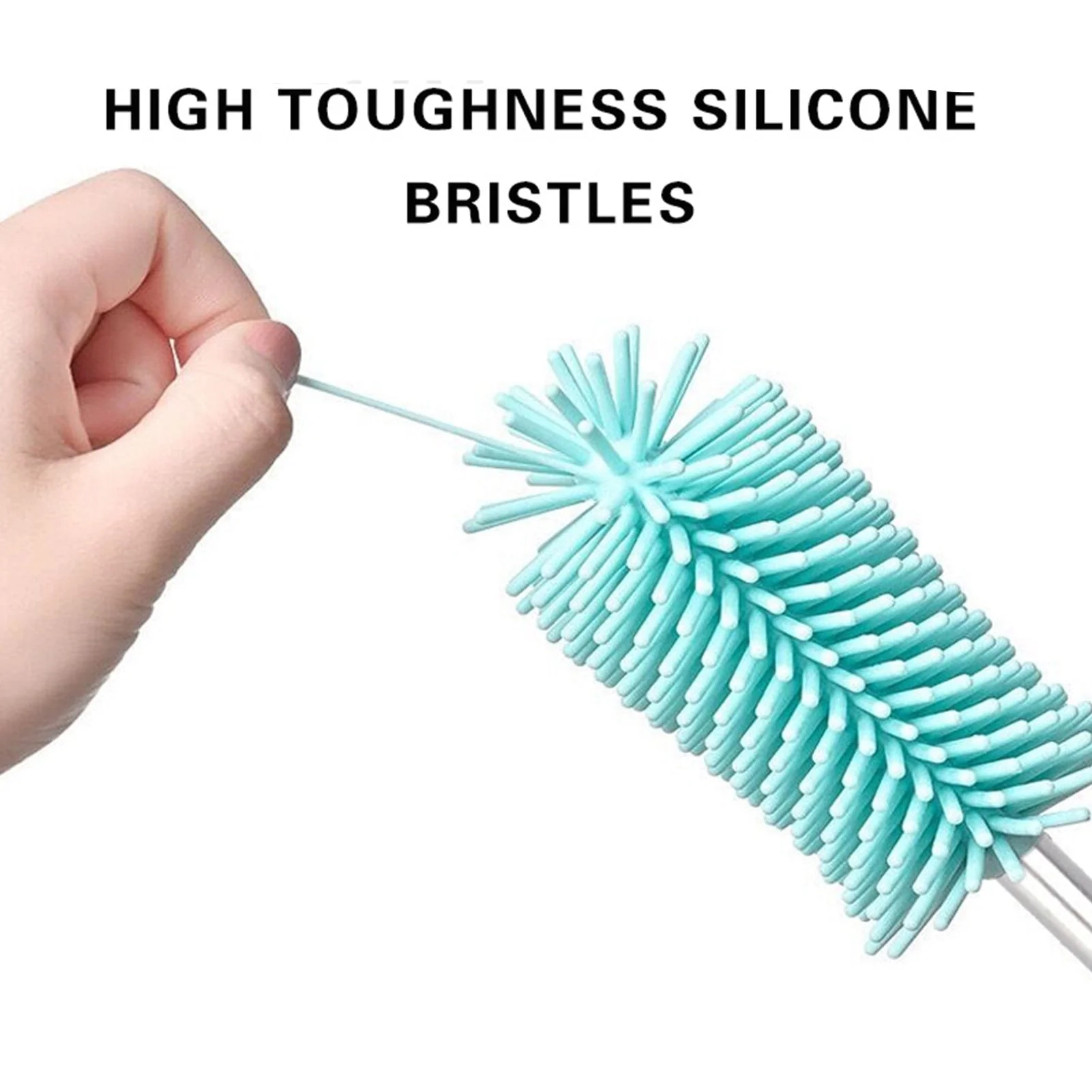 Long Handle Rotating Cup Cleaning Brush - Image 2