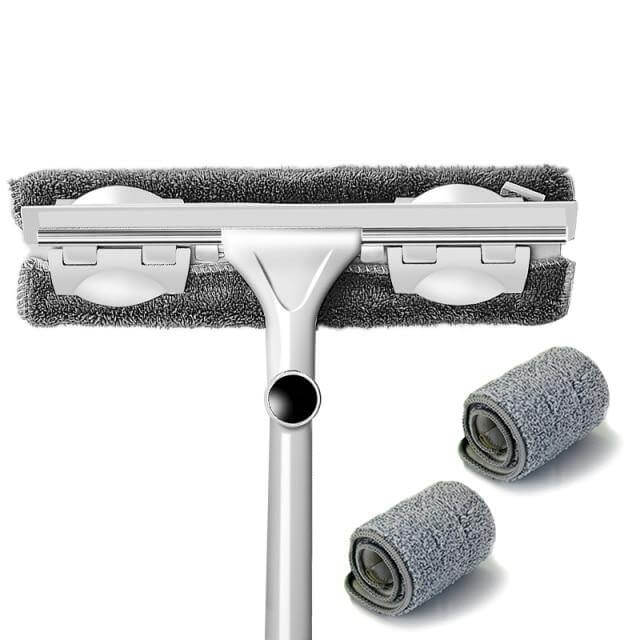 Long Handle Rotating Easy Window Cleaner Mop - Image 14