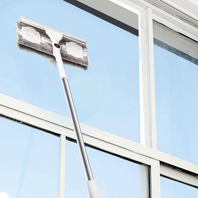 Long Handle Rotating Easy Window Cleaner Mop - Image 3