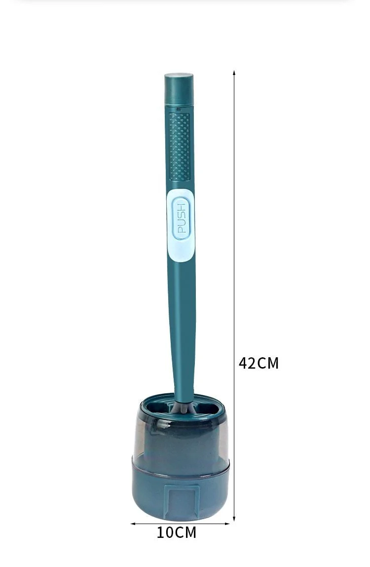Long Handle Soap Dispenser Toilet Brush - Image 8