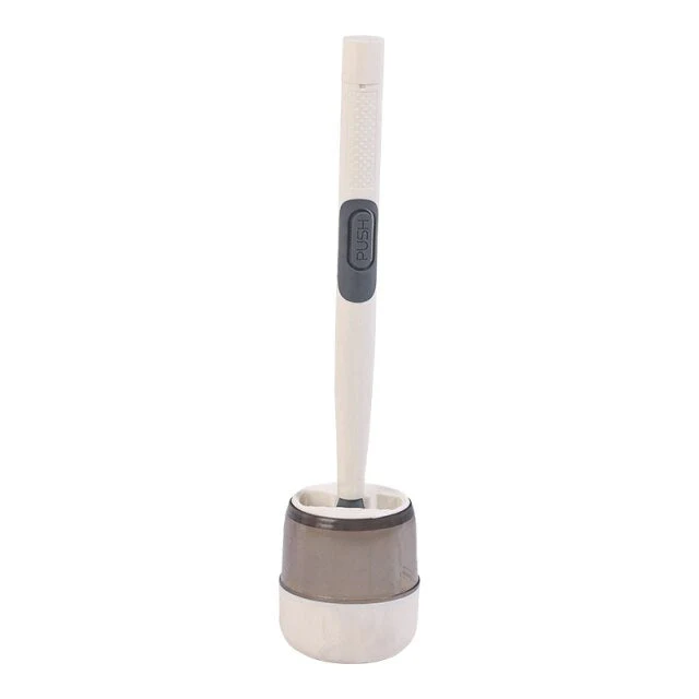 Long Handle Soap Dispenser Toilet Brush - Image 9