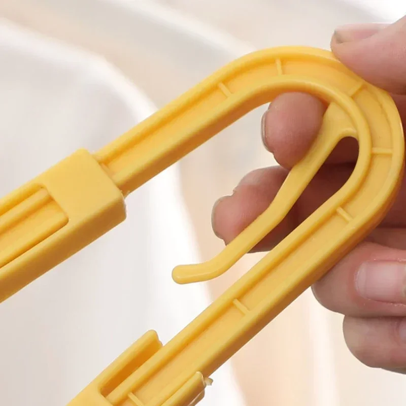 Long Hanger Retractable Adjustable Clothes Dryer Rack - Image 2