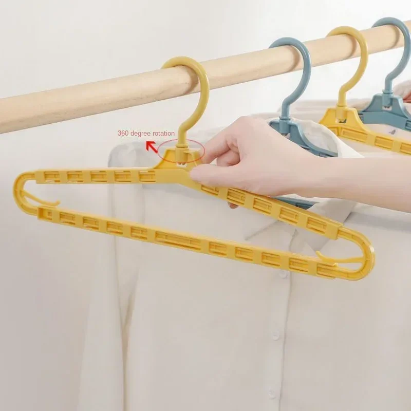 Long Hanger Retractable Adjustable Clothes Dryer Rack - Image 3
