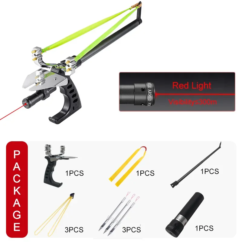 Long-Range Telescopic Fishing Laser Slingshot - Image 10