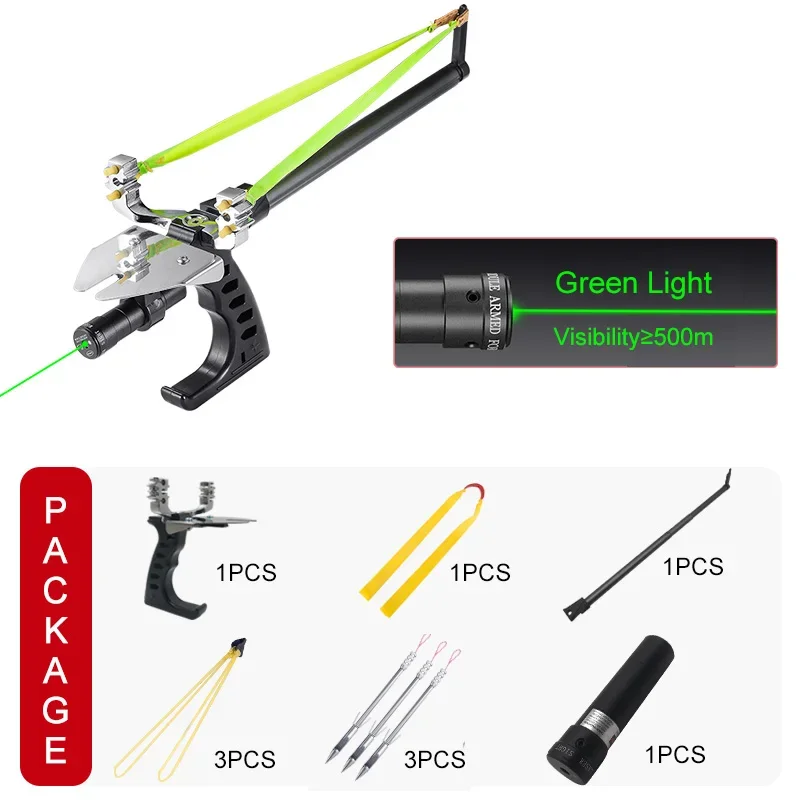 Long-Range Telescopic Fishing Laser Slingshot - Image 11