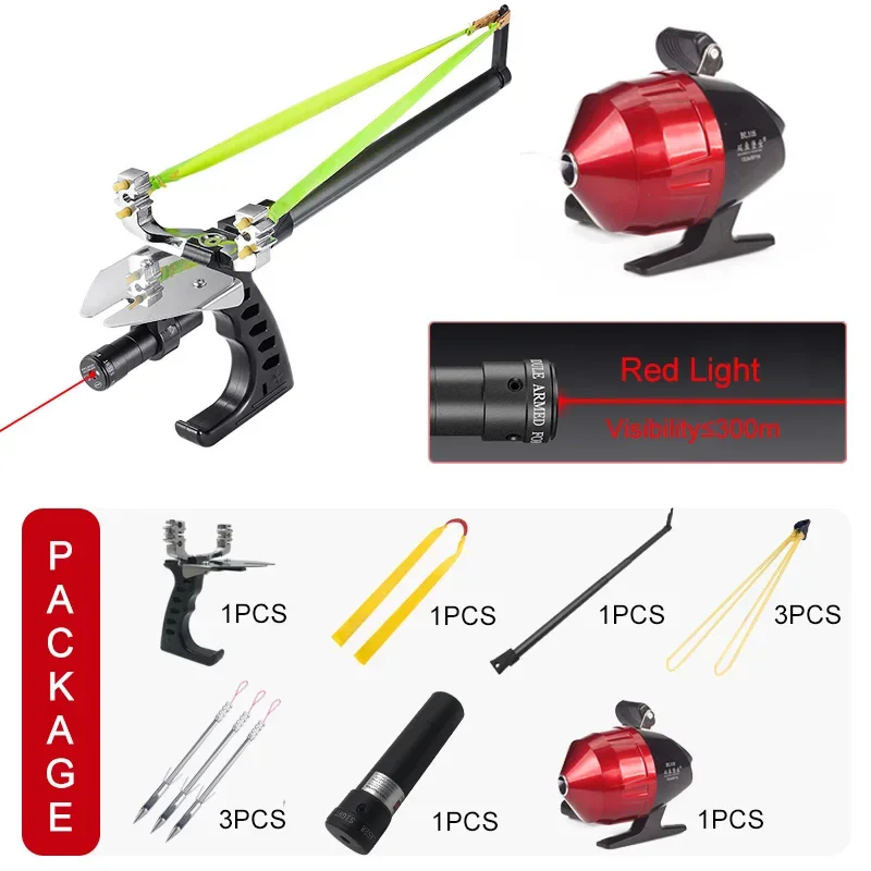 Long-Range Telescopic Fishing Laser Slingshot - Image 12