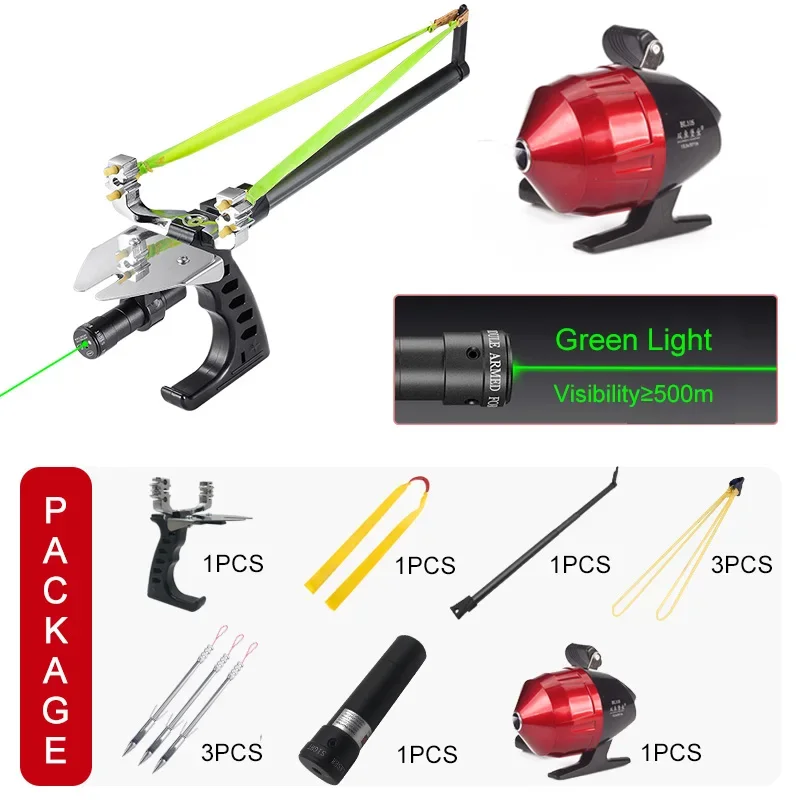 Long-Range Telescopic Fishing Laser Slingshot - Image 13