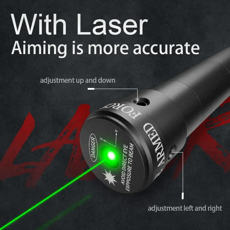 Long-Range Telescopic Fishing Laser Slingshot - Image 2