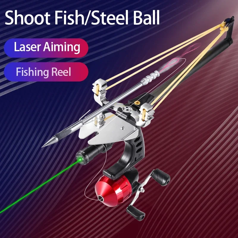 Long-Range Telescopic Fishing Laser Slingshot - Image 3