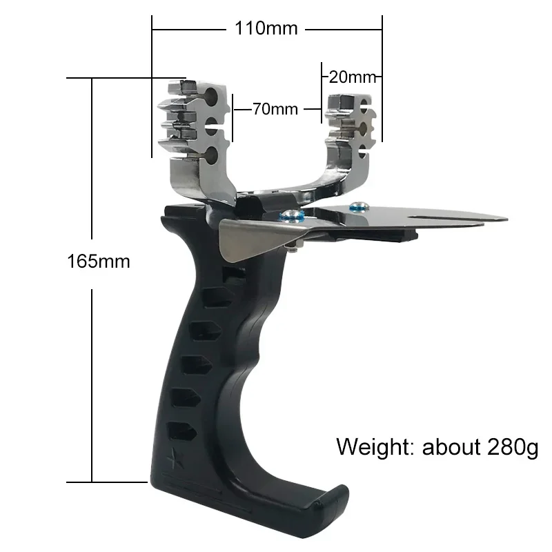 Long-Range Telescopic Fishing Laser Slingshot - Image 6