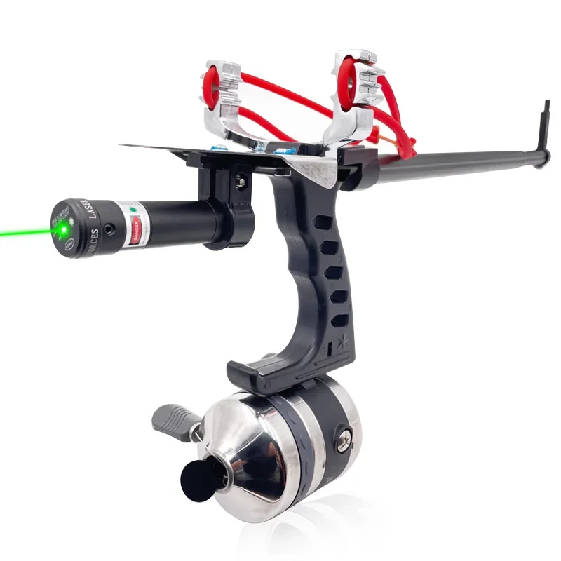 Long-Range Telescopic Fishing Laser Slingshot - Image 7