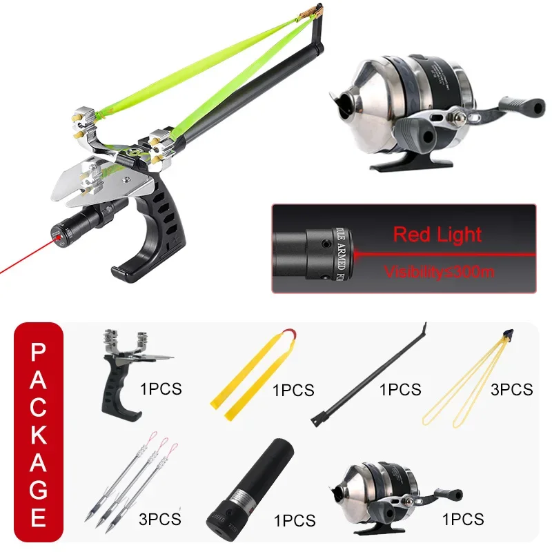 Long-Range Telescopic Fishing Laser Slingshot - Image 8