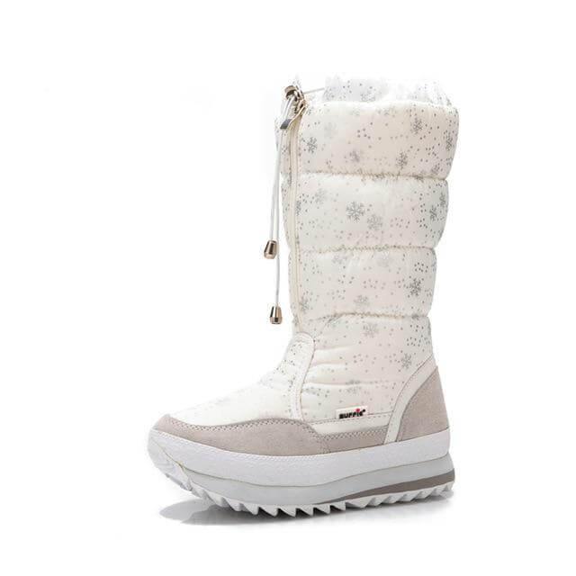 Long Sleeve Plush Warm Winter Boots for Women - Image 5