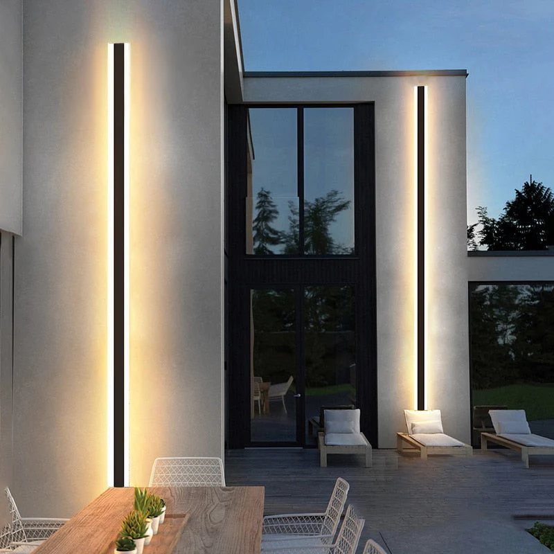Long Strip LED Elegant Wall Lamp - Image 5