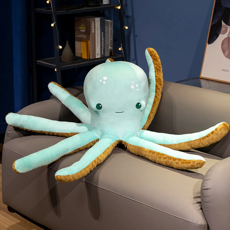Long Tentacles Happy Octopus Plush Toy - Image 10