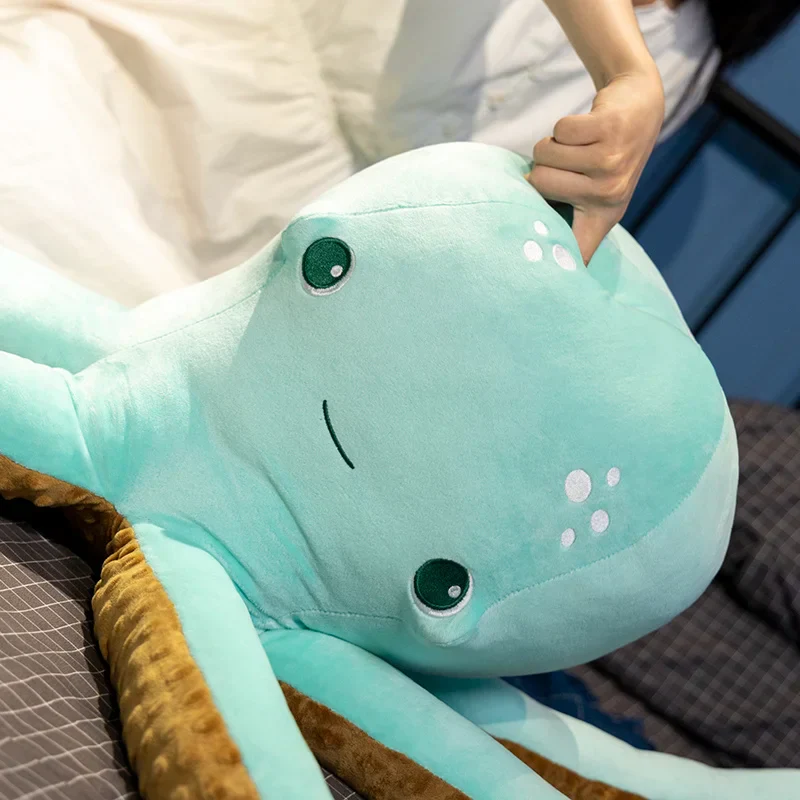 Long Tentacles Happy Octopus Plush Toy - Image 2