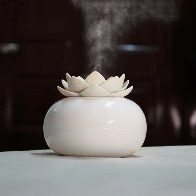 Lotus Ceramic Simplicity Aroma Humidifier - Image 10