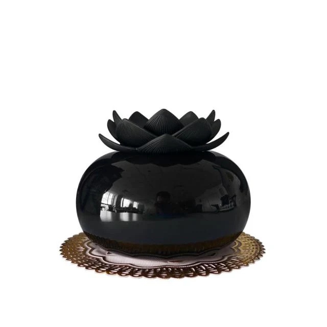 Lotus Ceramic Simplicity Aroma Humidifier - Image 4