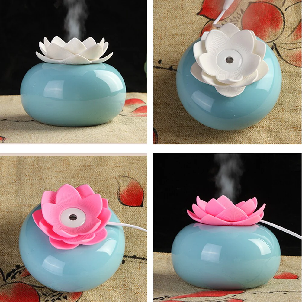 Lotus Ceramic Simplicity Aroma Humidifier - Image 6