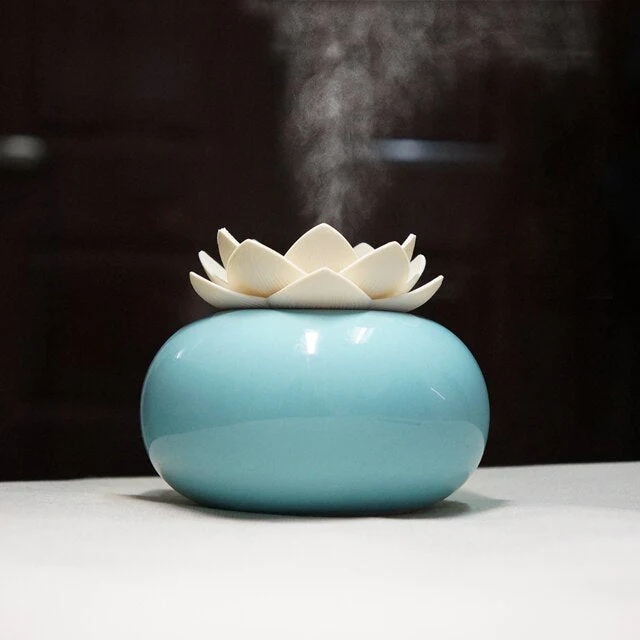 Lotus Ceramic Simplicity Aroma Humidifier - Image 7