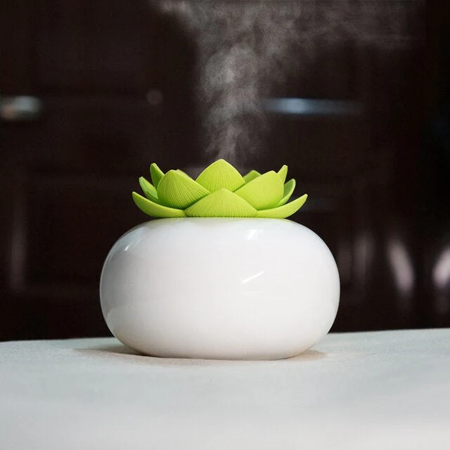 Lotus Ceramic Simplicity Aroma Humidifier - Image 8