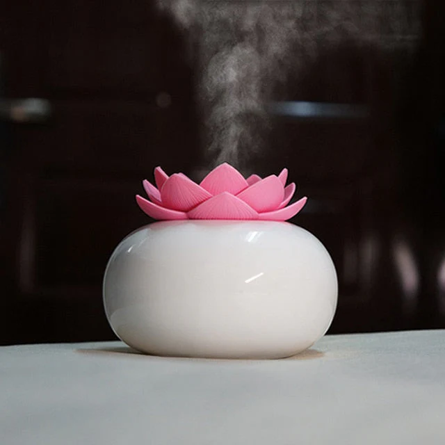 Lotus Ceramic Simplicity Aroma Humidifier - Image 9